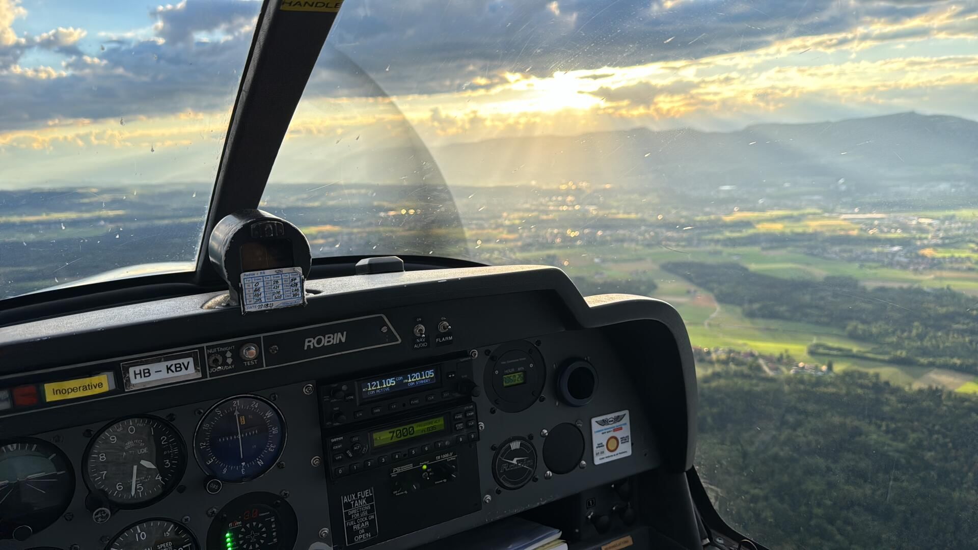 Vom Jura zum Napf – Flug über die Herzregion