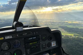 Vom Jura zum Napf – Flug über die Herzregion