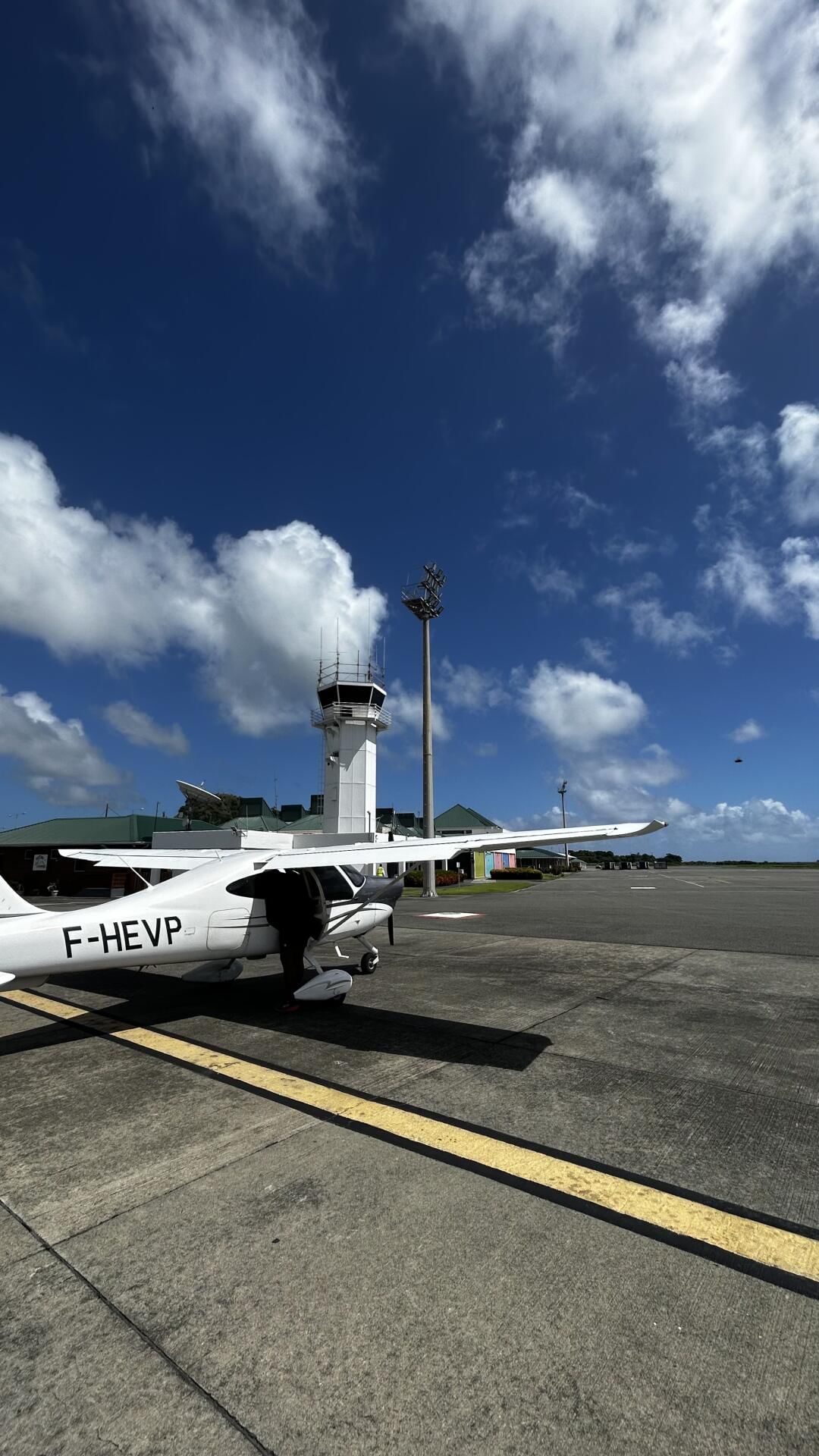 Vol à destination de Vieux Fort - Hewanorra