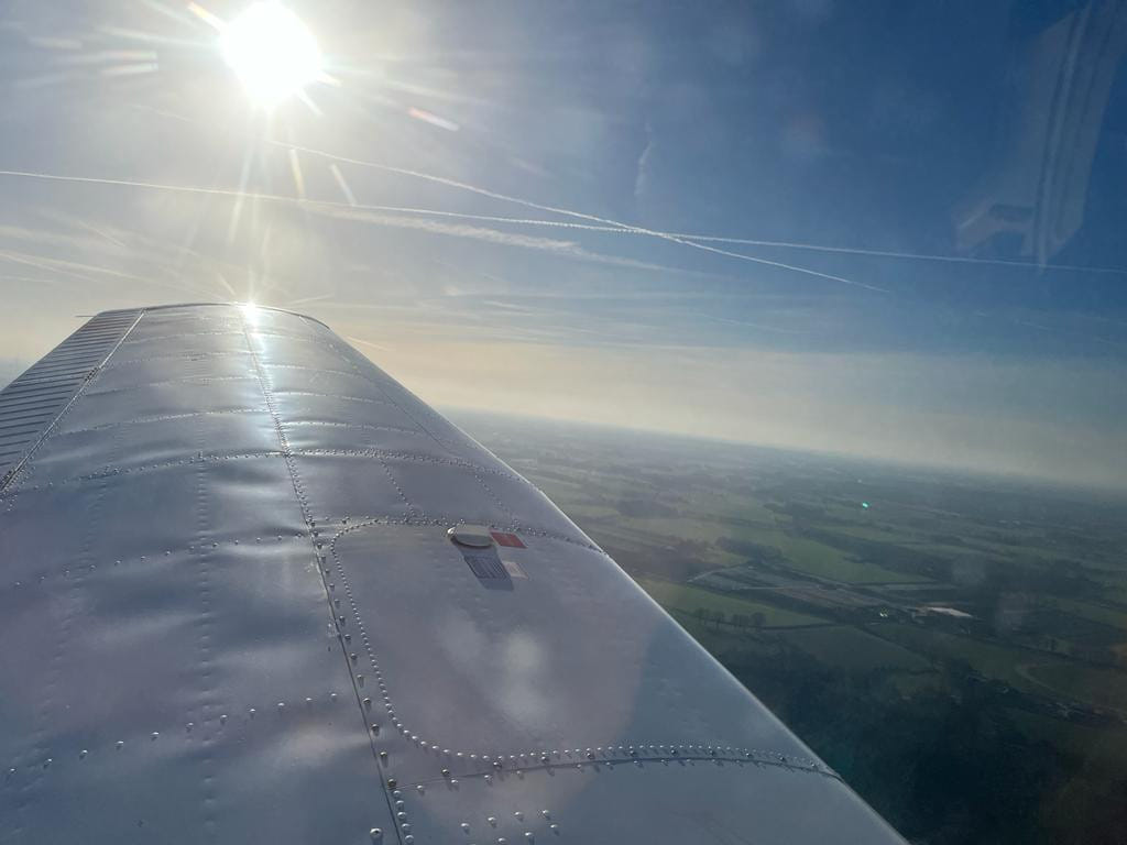 Rundflug über die Grafschaft Bentheim