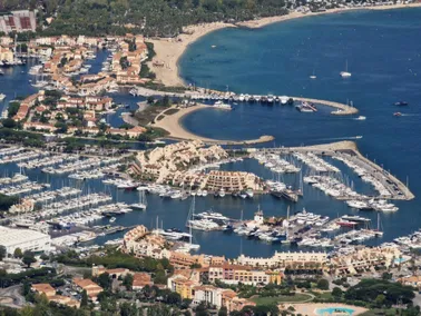 Excursion à Cannes, Survol de St-Trop, côte d'azur