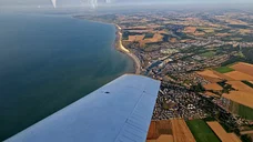 Découverte aérienne : Baie de Somme et falaises du Tréport