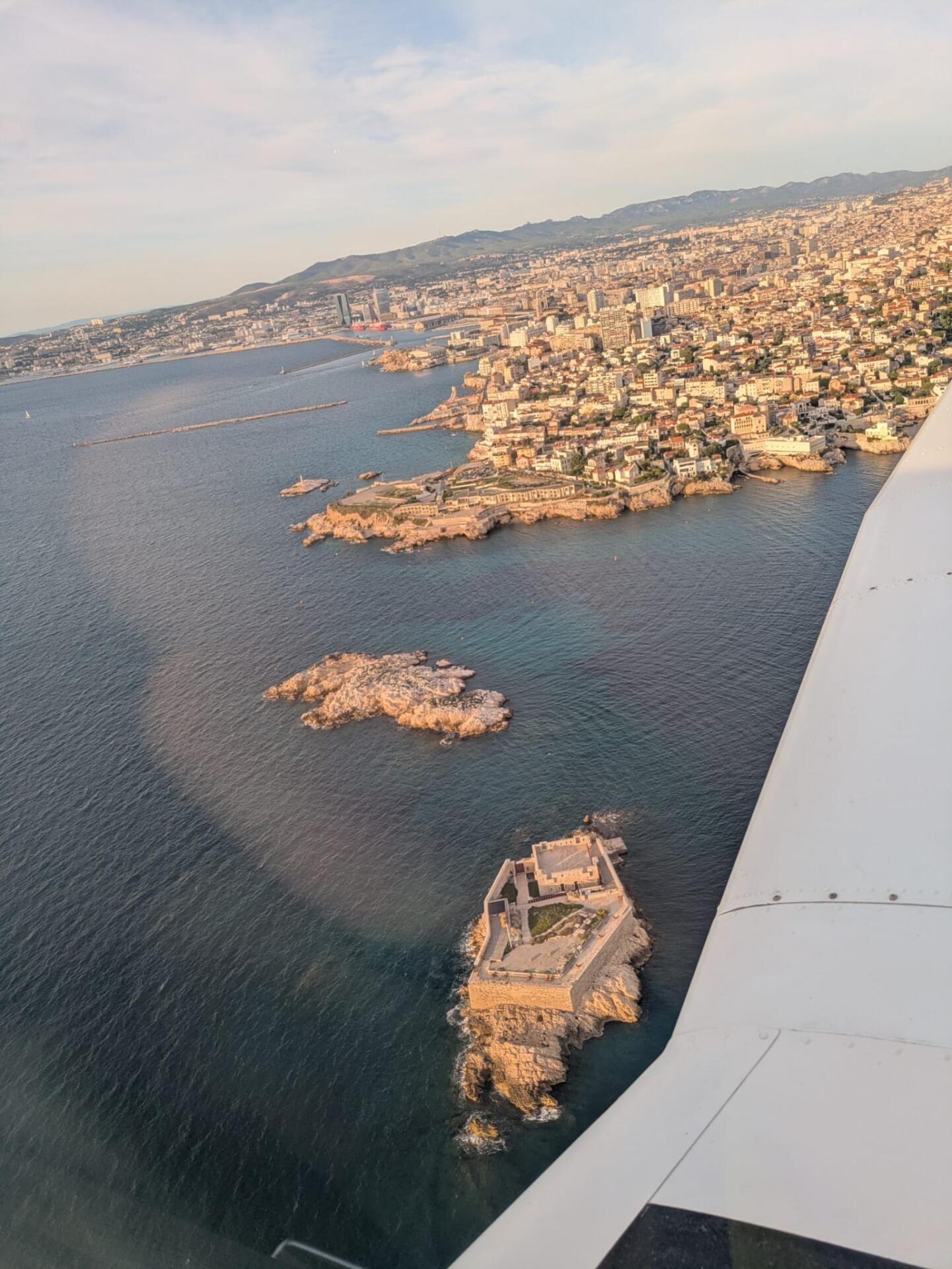 Balade sur la côte bleue et Baie de Marseille