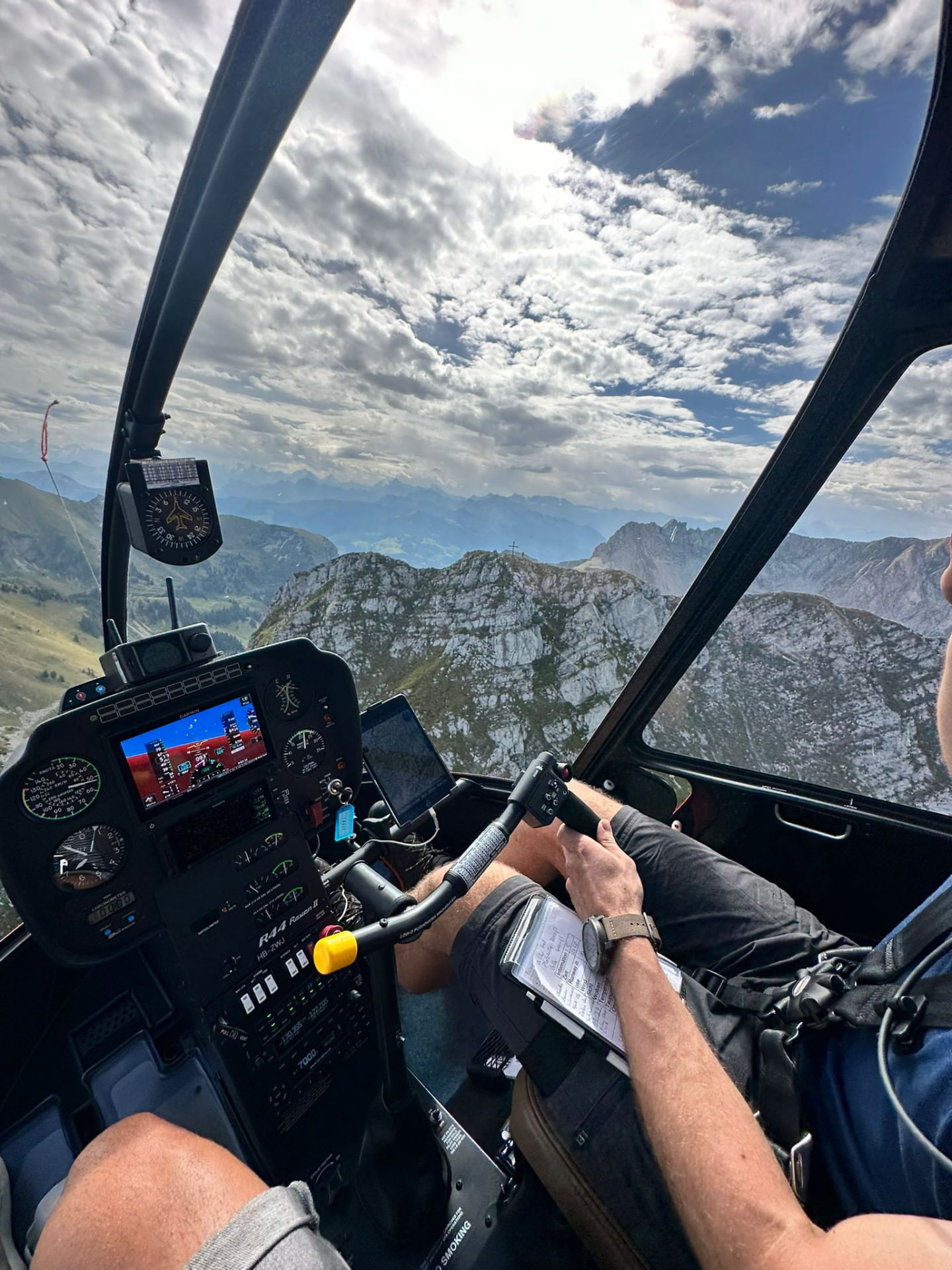 Schwarzsee Rundflug