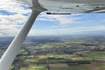 Taunus Rundflug 1 Stunde