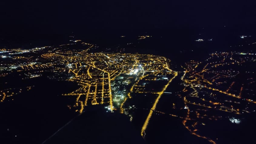 Vol de NUIT à la découverte de Périgueux