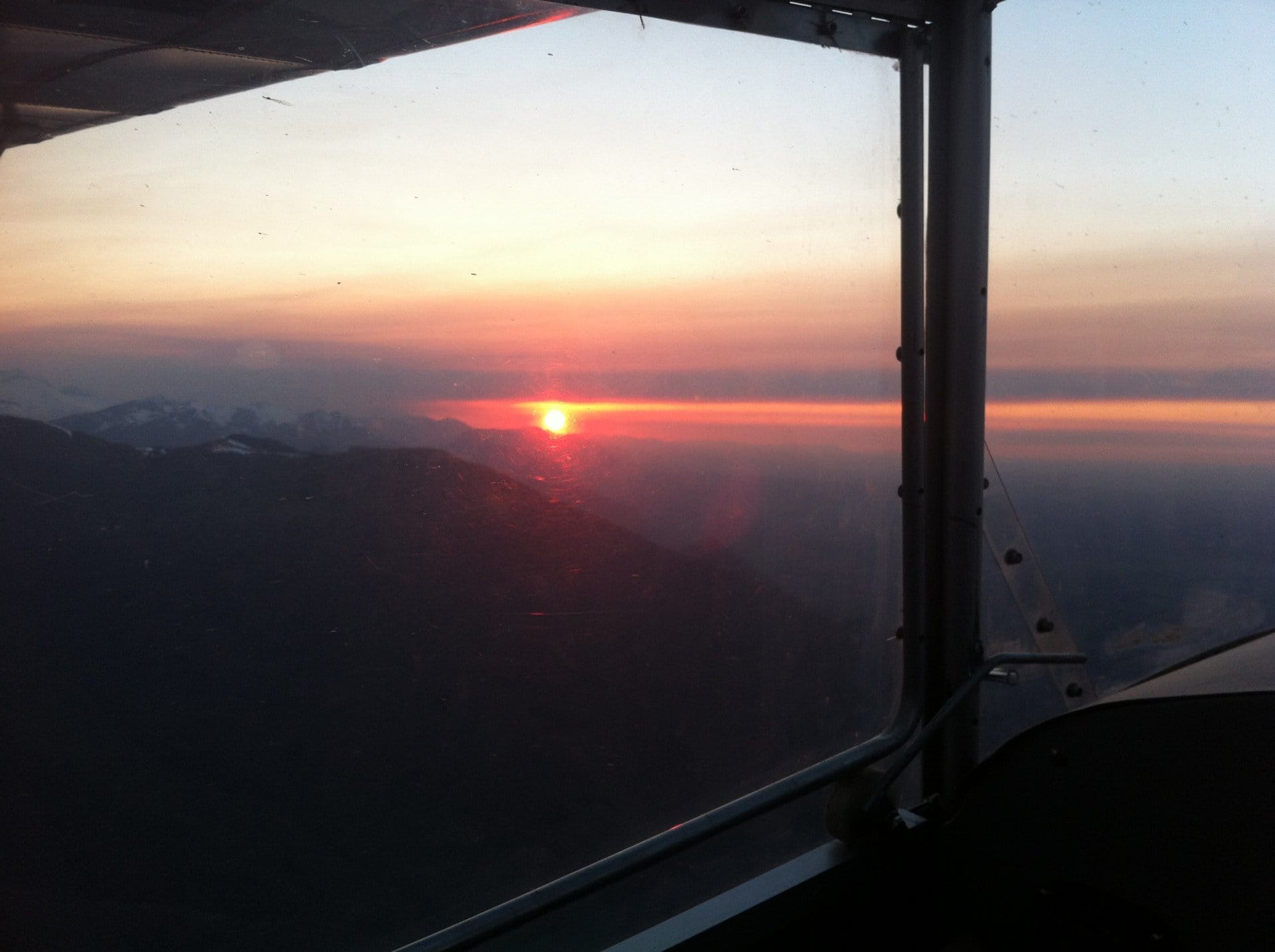 la côte basque vue du ciel