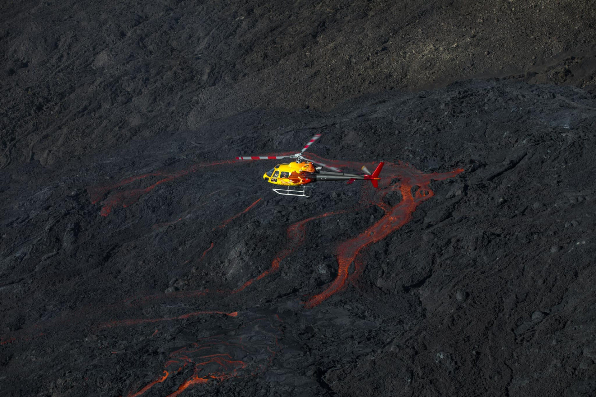 Découvrir toute l'île de la Réunion en Hélicoptère