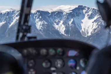 Große Alpentour im Helikopter (2-3 Passagiere)