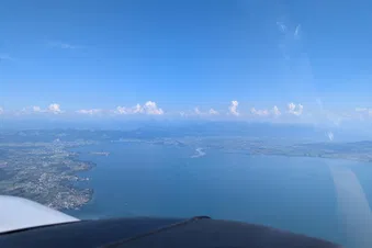 Panoramaflug Schwarzwald & Bodensee