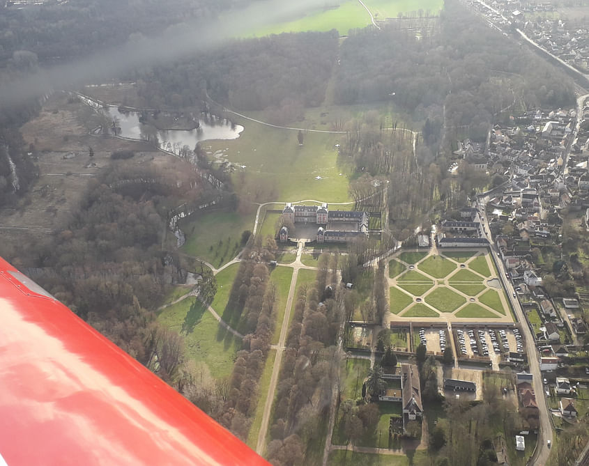 Balade en Sud Essonne 30 mn autour des Chateaux