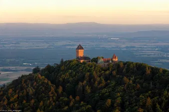 Château du Haut Koenigsbourg, Neuf Brisach & Colmar