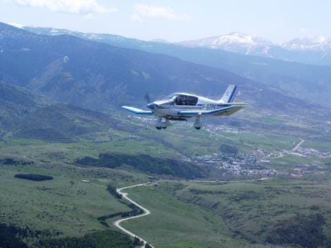 Robin DR400 - 160HP