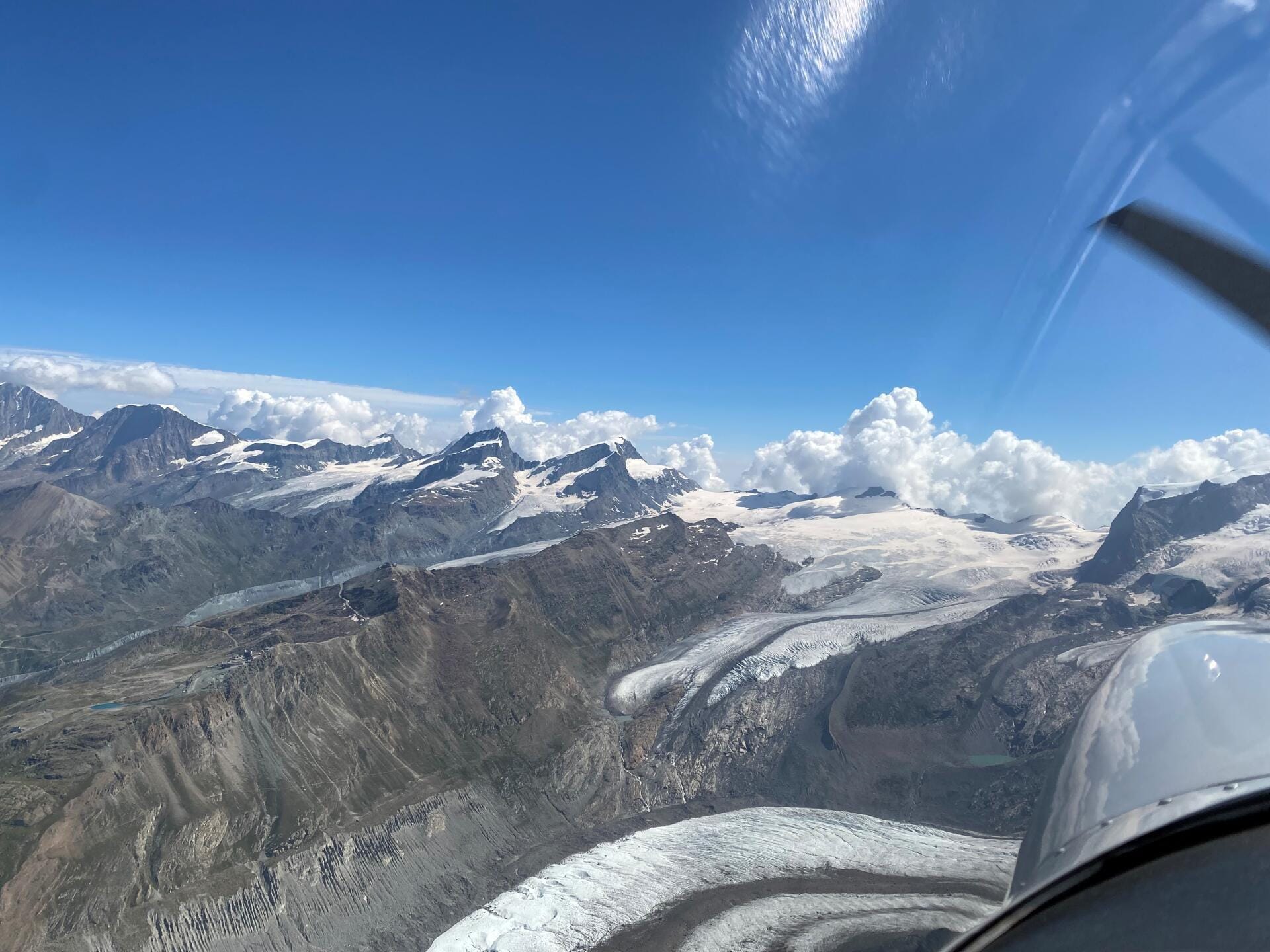 Matterhorn Rundflug