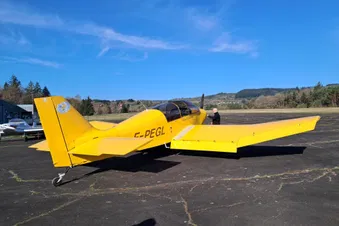 Viaduc et lac marcillac