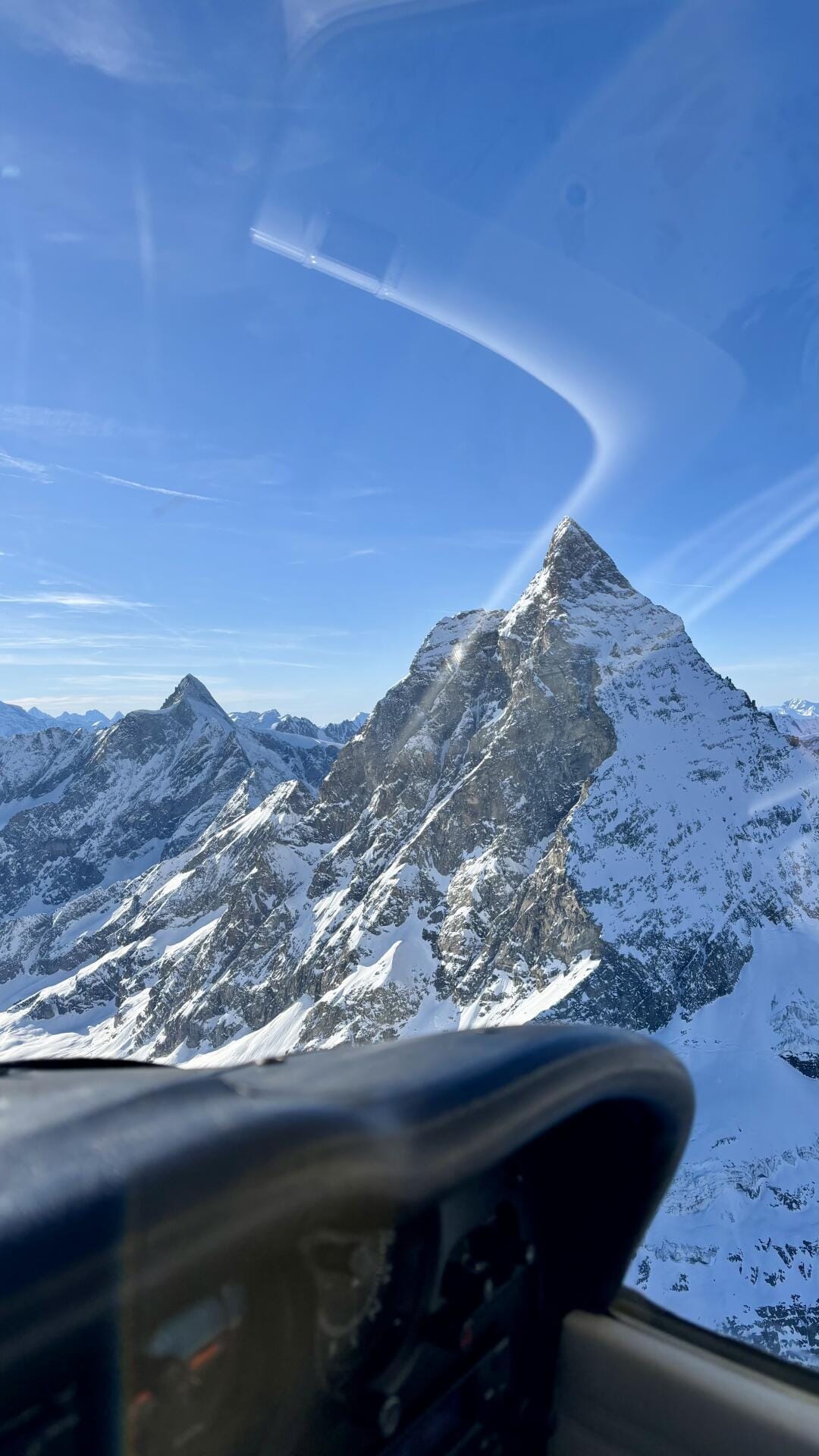 Matterhorn von Hinten