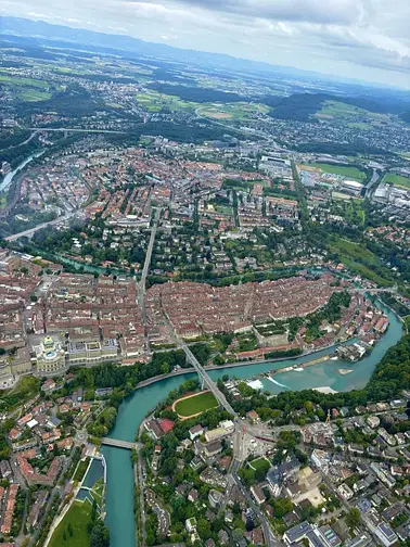Bern City Flug