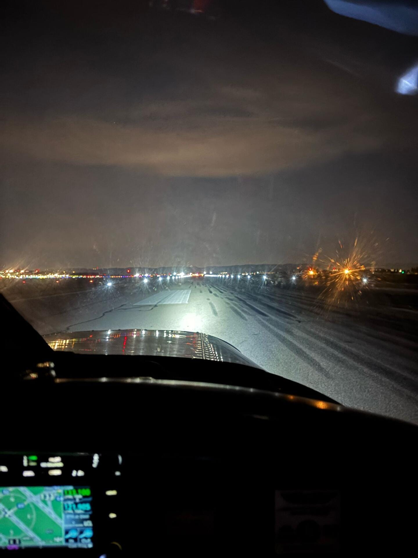 Vol de nuit Marseille -> Montpellier