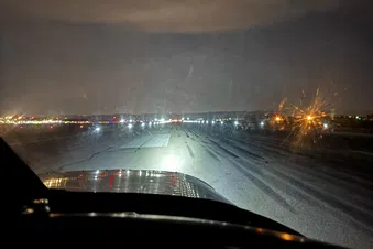 Vol de nuit Marseille -> Montpellier