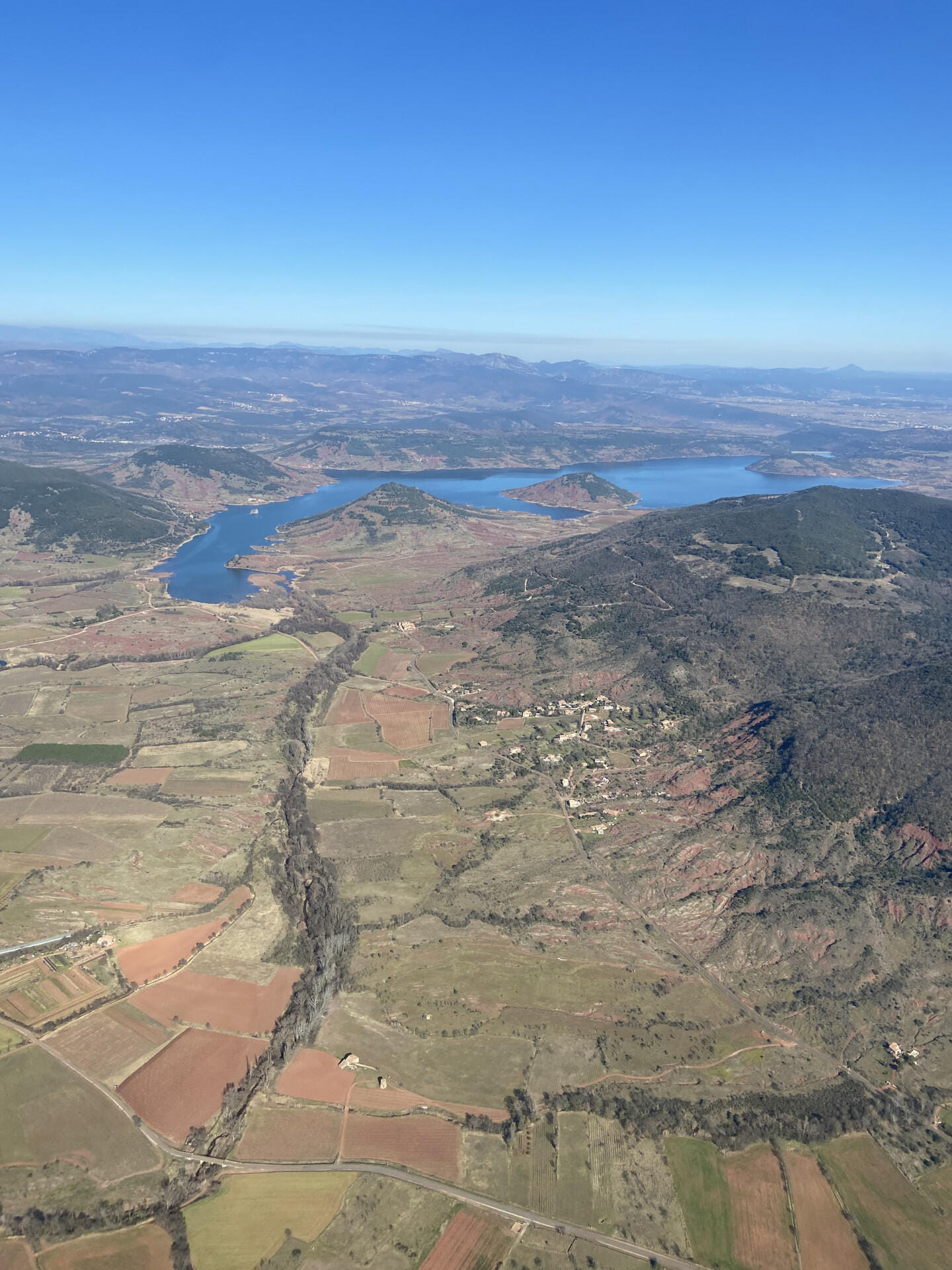 Balade prestige en région Héraultaise en hélicoptère R66