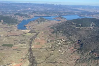 Balade prestige en région Héraultaise en hélicoptère R66