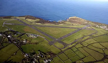 Scenic Flight over St Ives and Falmouth