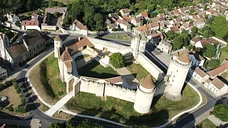 Ballade aérienne des trois Châteaux de Seine et Marne