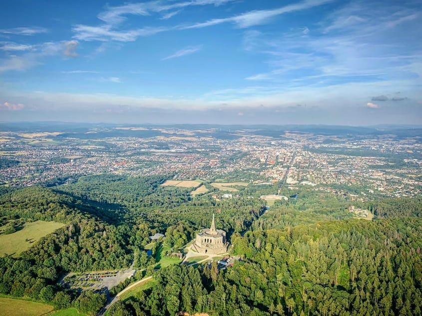 Nordhessische Highlights: Vom Edersee bis zum Herkules