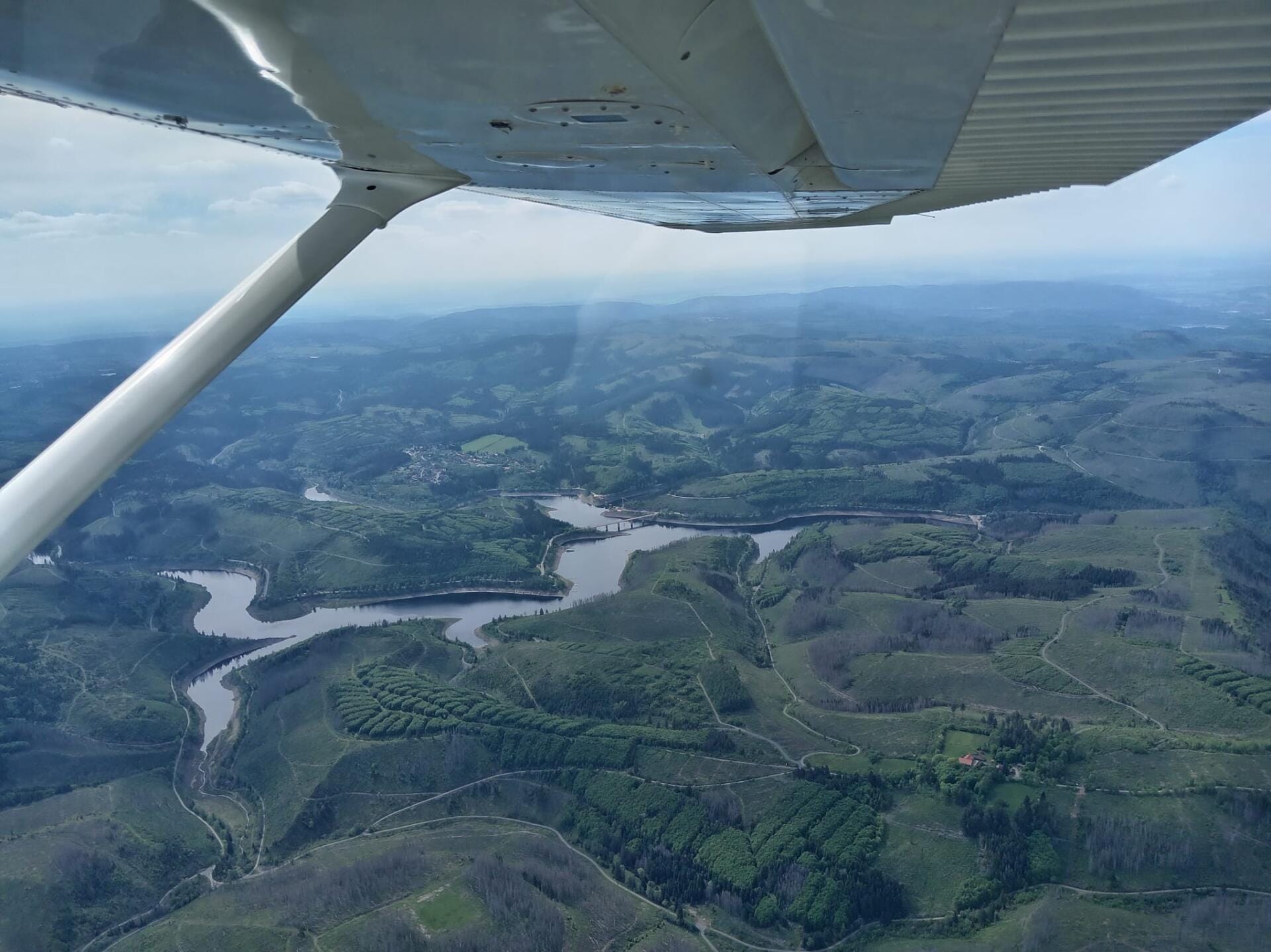 Speyer → Harz: Atemberaubender Flug zum Brocken