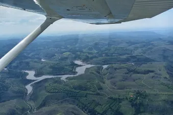 Speyer → Harz: Atemberaubender Flug zum Brocken
