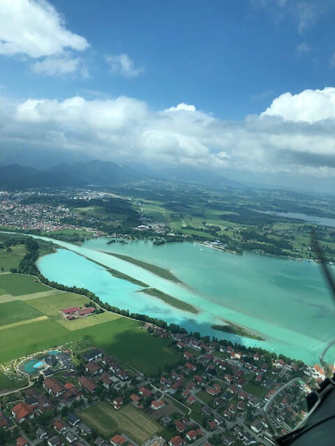 Kleiner Alpenflug (nur bei min. 3 Gäste)