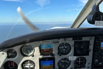 Magisches Wattenmeer Rundflug über die Ostfriesischen Inseln