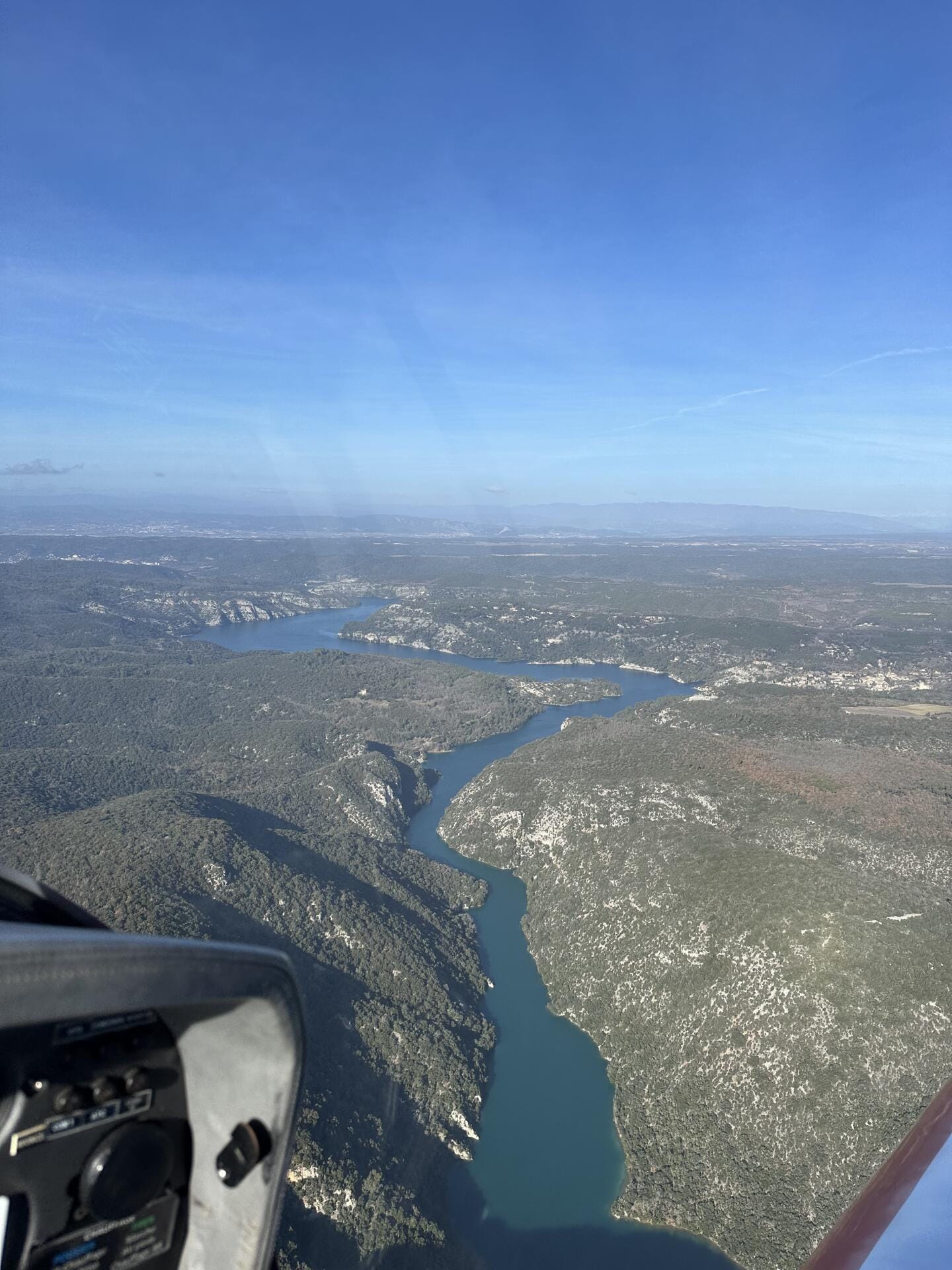 Lac de Sainte Croix et gorges du Verdon