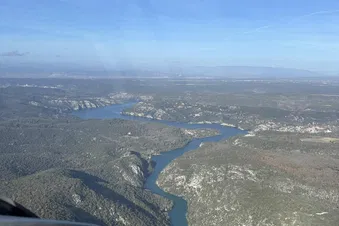Lac de Sainte Croix et gorges du Verdon