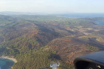 Vol Aix-en-Provence - Cannes (aller simple)