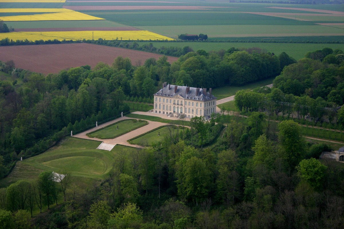 Survol des châteaux de la Seine et du Vexin