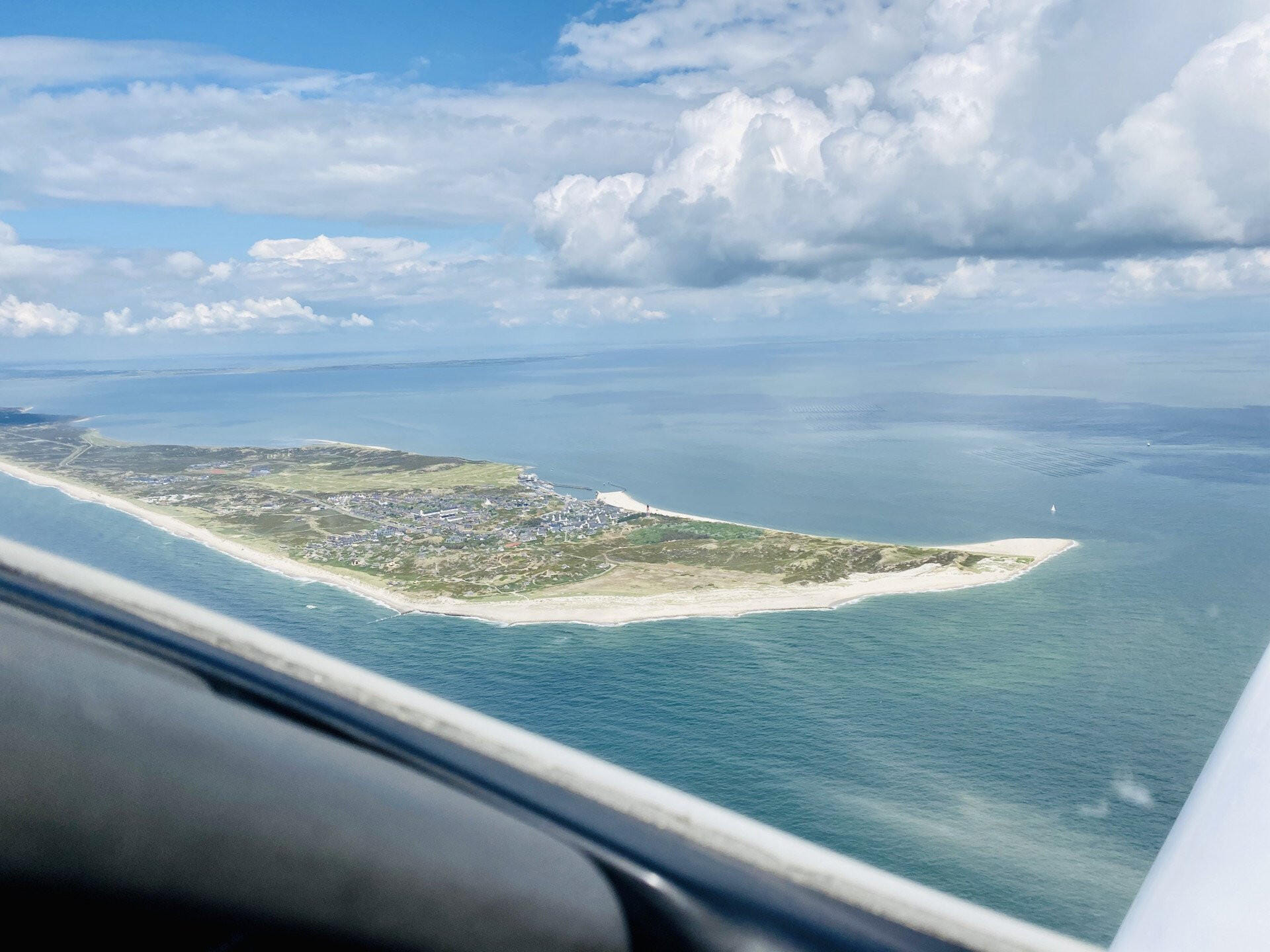 Rundflug über Sylt (1 Passagier)
