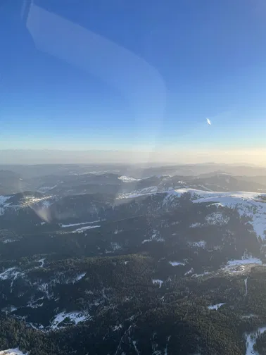 Rundflug zum Feldberg