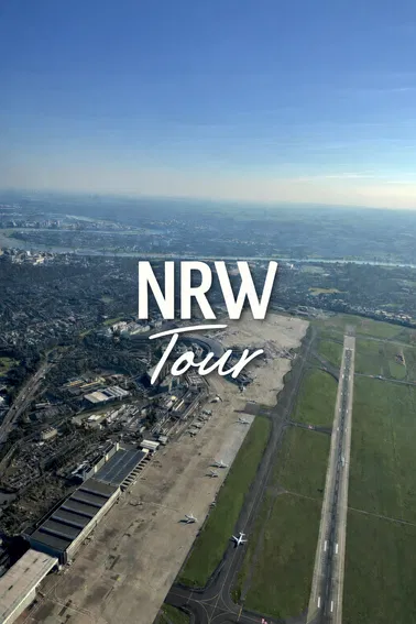 NRW Tour über Ruhrgebiet, Düsseldorf und Köln