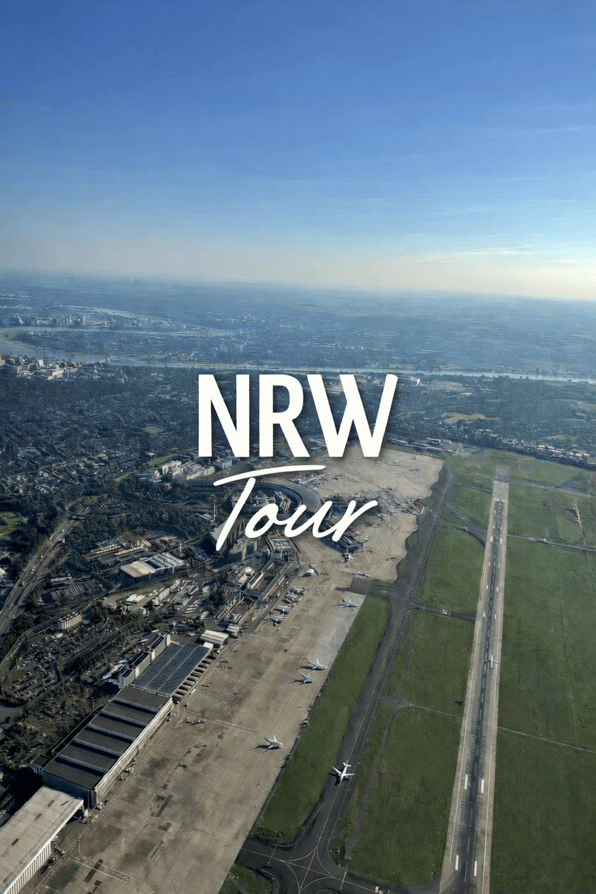 NRW Tour über Ruhrgebiet, Düsseldorf und Köln