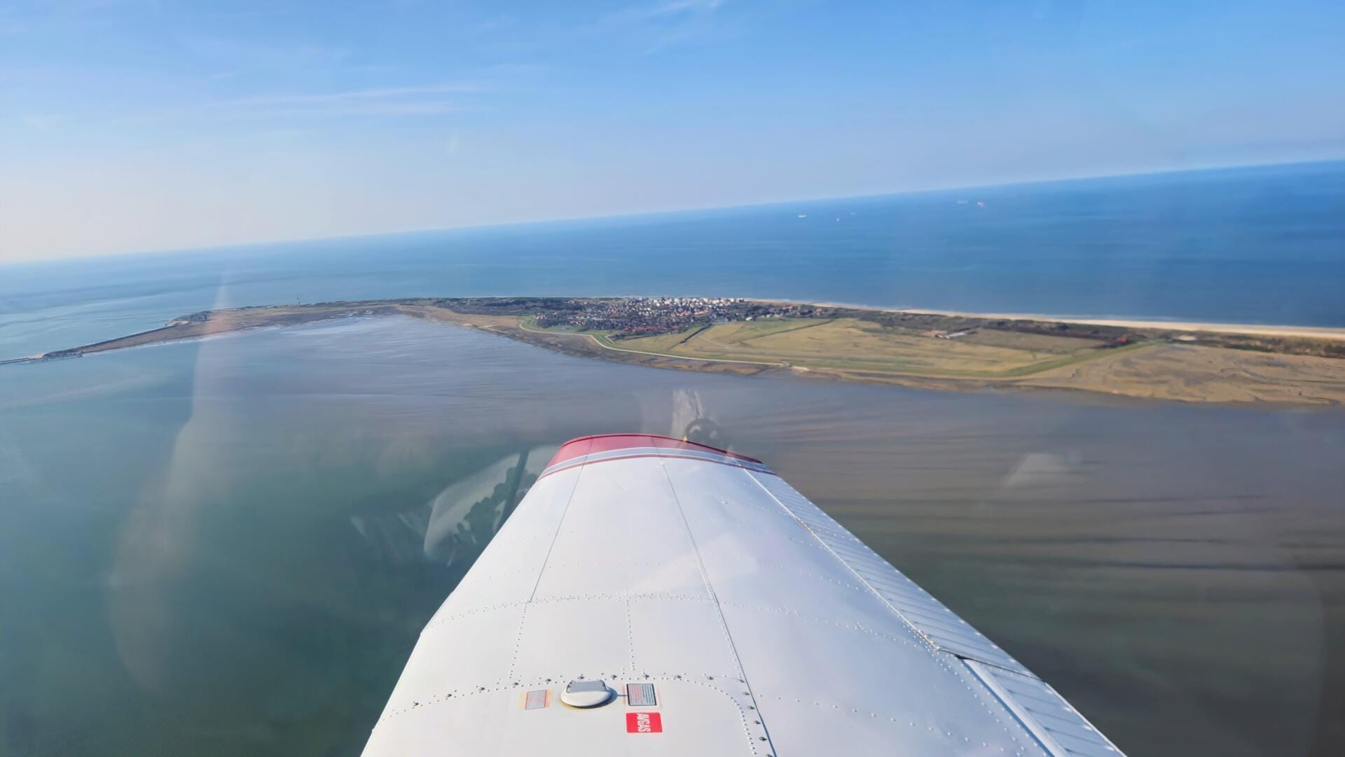 Tagesausflug auf eine ostfriesische Insel