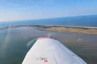Tagesausflug auf eine ostfriesische Insel