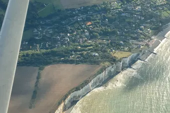 Dieppe, les belles falaises de Normandie