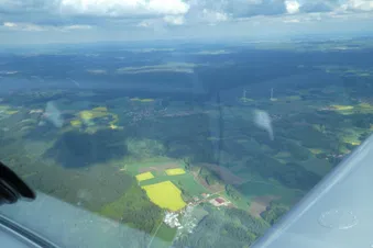 Kurzflug Nürnberg - Fürth - Erlangen