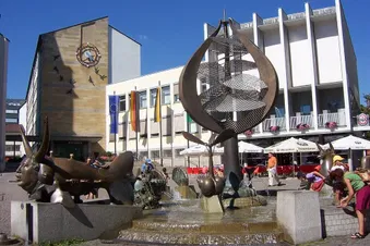 Tagesausflug in Friedrichshafen