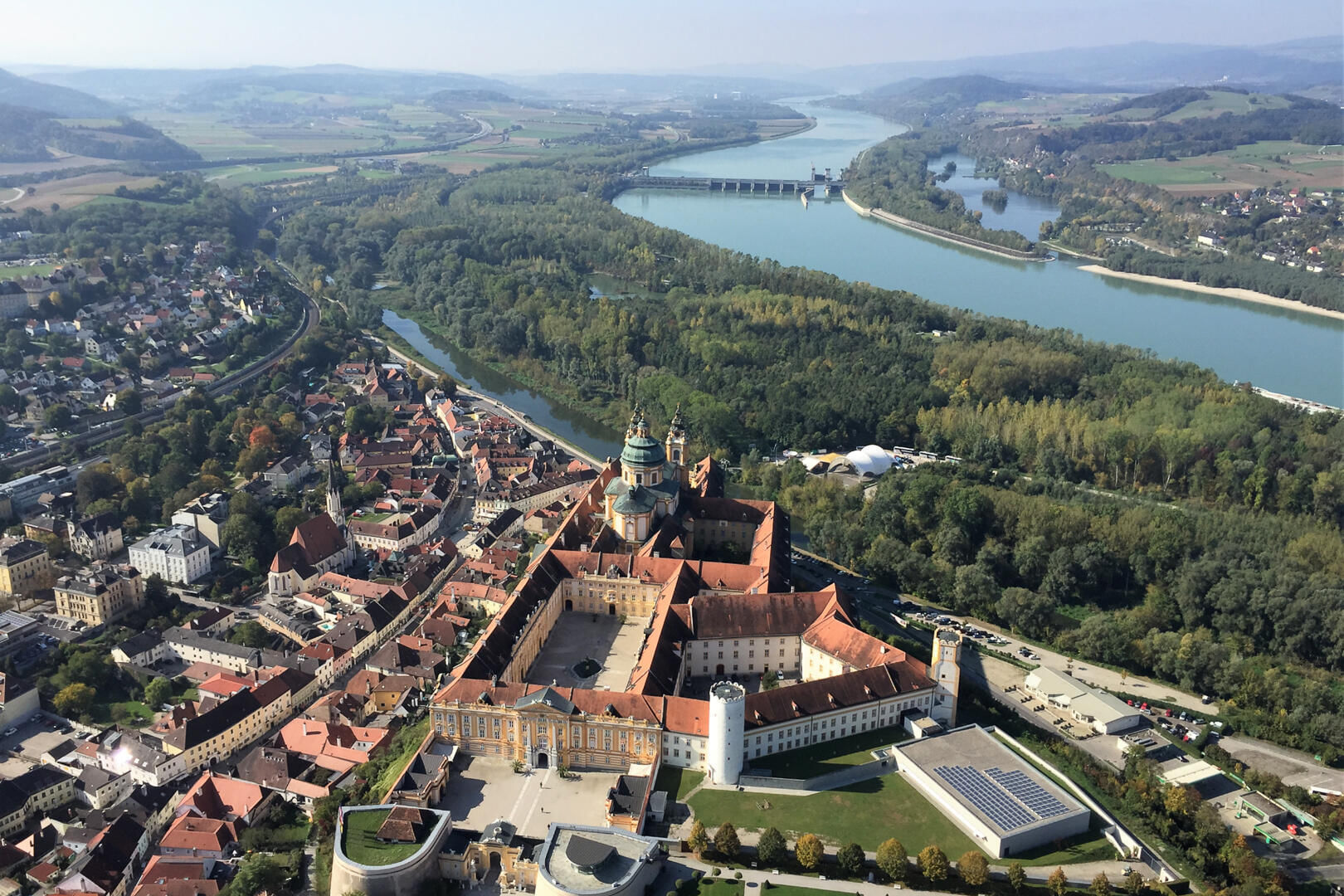 Wachautour im Helikopter (2-3 Personen)
