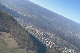 Flugroute nach Wunsch