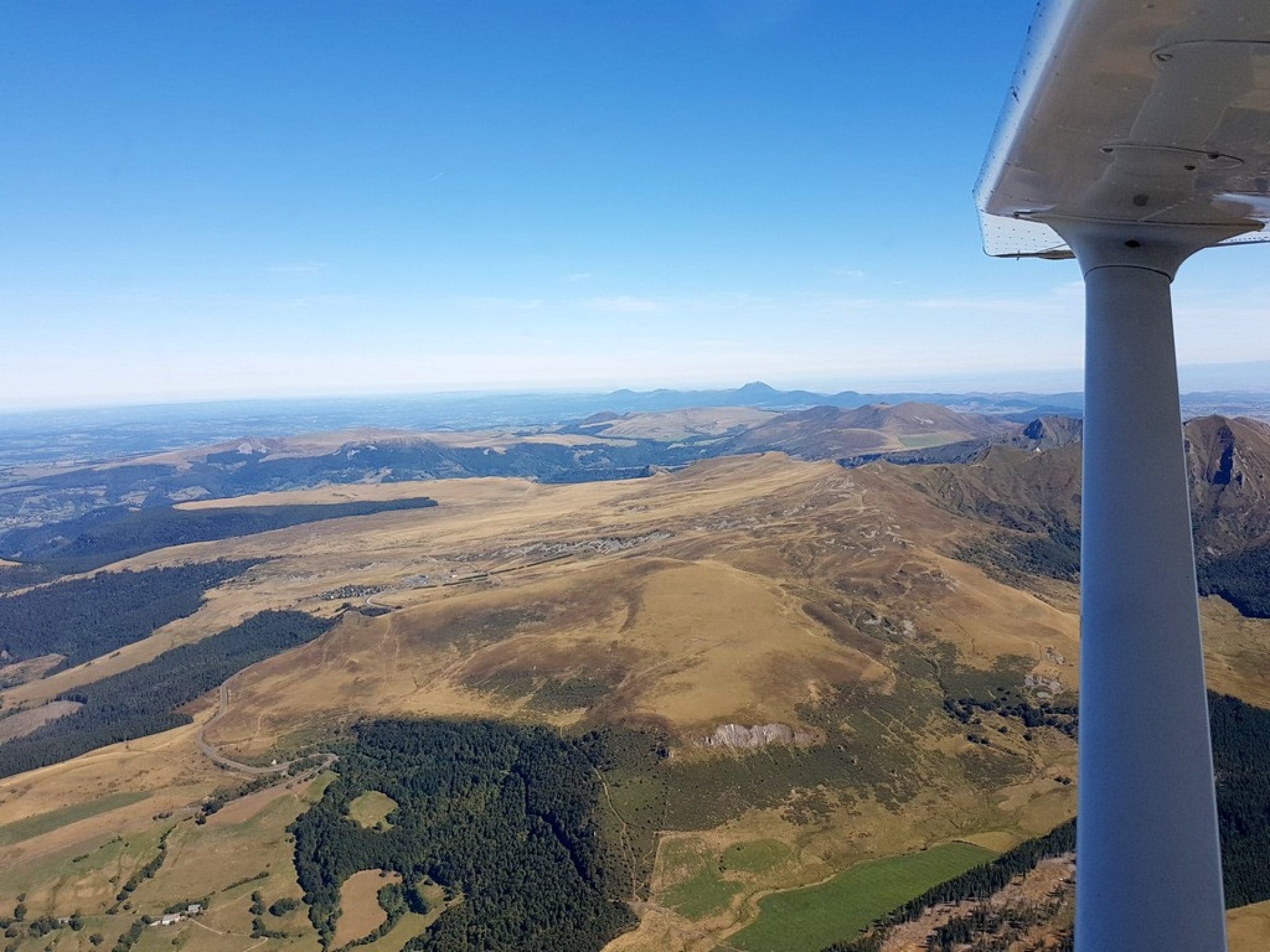 Découvrez les volcans d'Auvergne