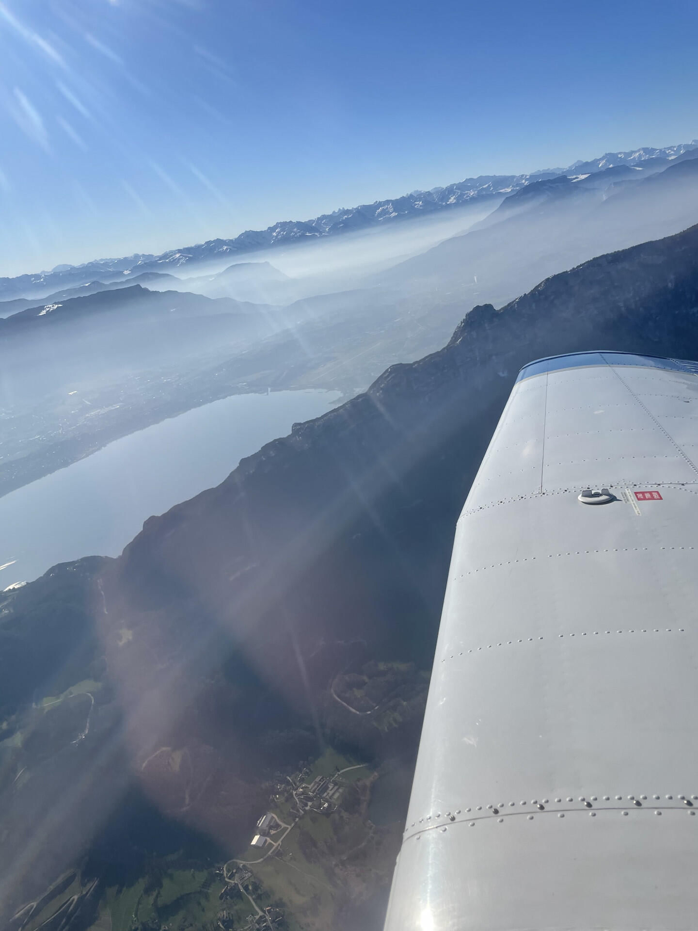 Vol découverte des Lacs