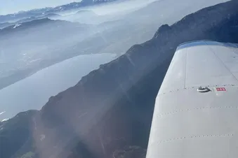 Vol découverte des Lacs